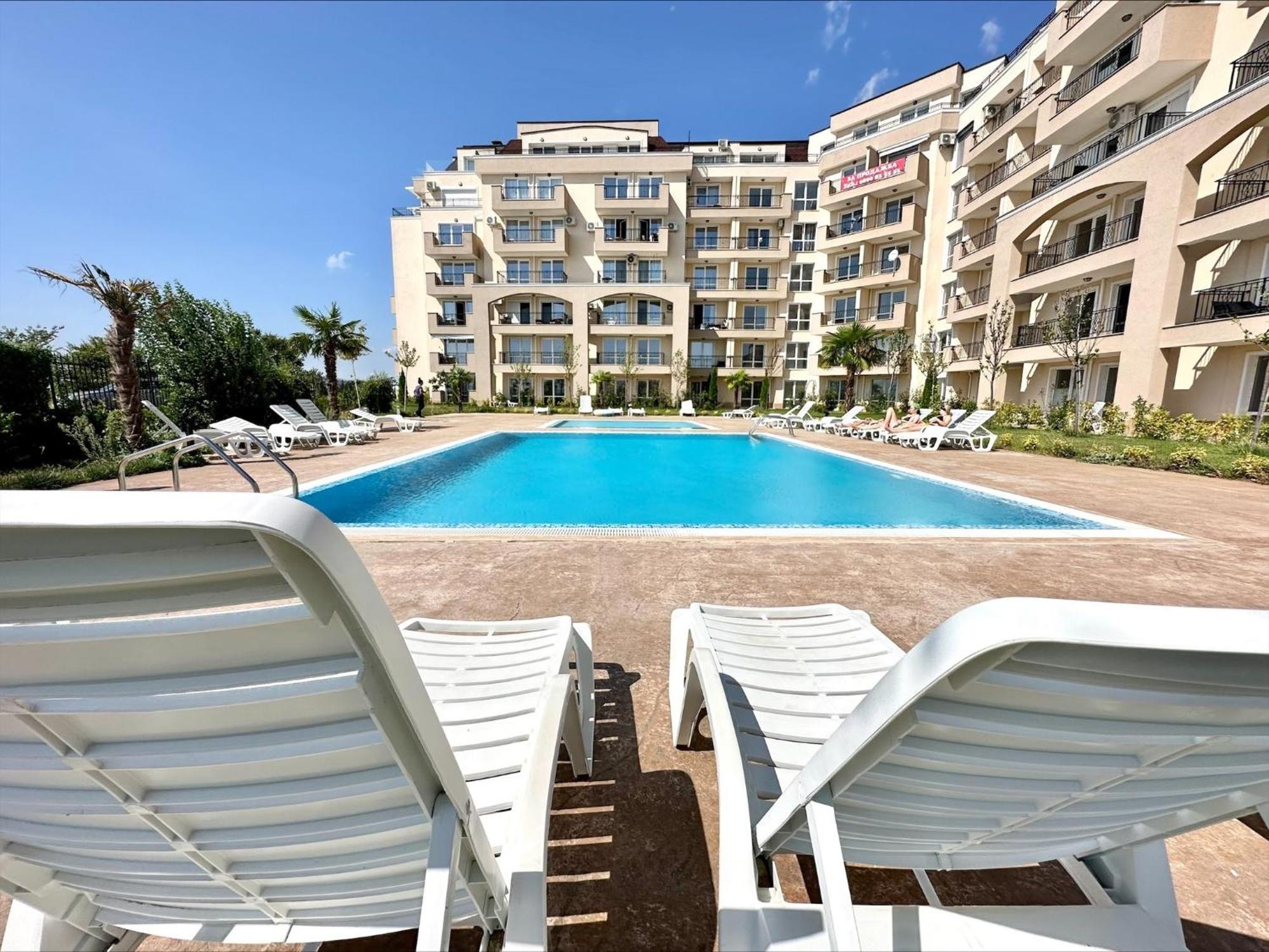 Ipanema Beach - Menada Apartments Sveti Vlas Exterior photo